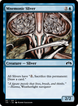 Mnemonic Sliver