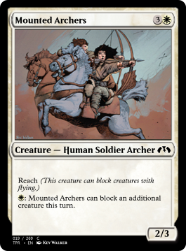 Mounted Archers