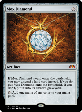 Mox Diamond