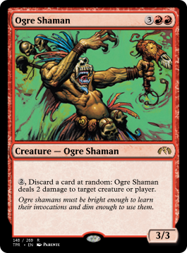 Ogre Shaman