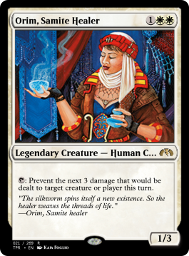 Orim, Samite Healer