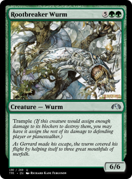Rootbreaker Wurm