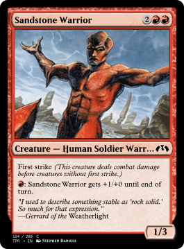 Sandstone Warrior