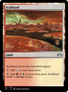 Scabland