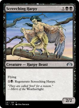 Screeching Harpy