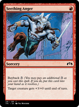 Seething Anger