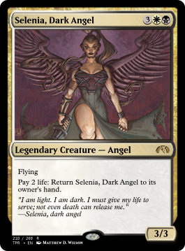 Selenia, Dark Angel