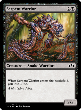 Serpent Warrior