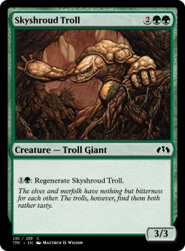 Skyshroud Troll