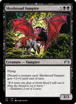 Skyshroud Vampire