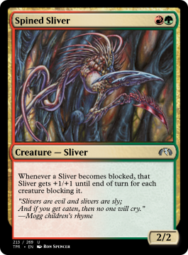 Spined Sliver