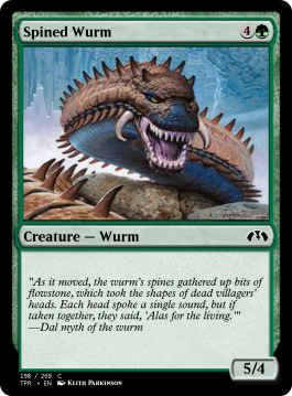 Spined Wurm