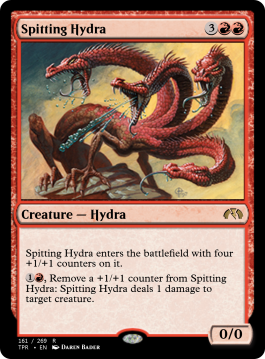 Spitting Hydra