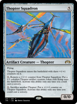 Thopter Squadron