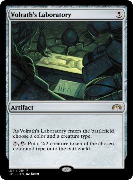 Volrath's Laboratory