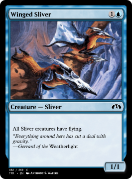 Winged Sliver