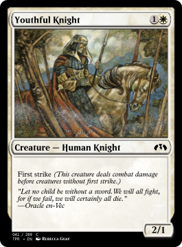 Youthful Knight