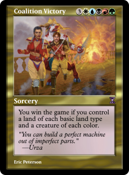 Coalition Victory