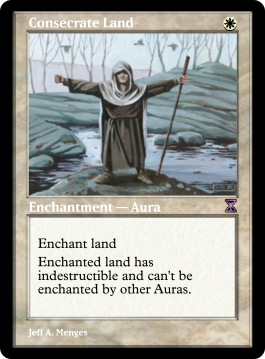 Consecrate Land