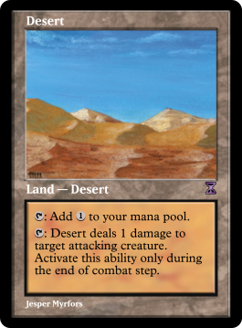 Desert