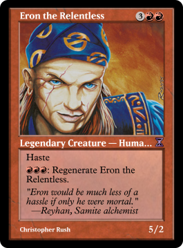 Eron the Relentless
