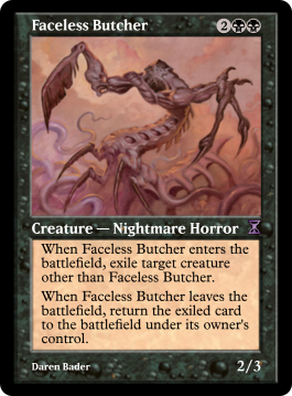 Faceless Butcher