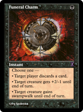Funeral Charm