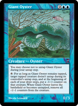 Giant Oyster
