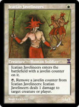 Icatian Javelineers