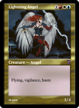 Lightning Angel