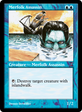 Merfolk Assassin