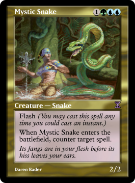 Mystic Snake
