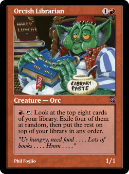 Orcish Librarian