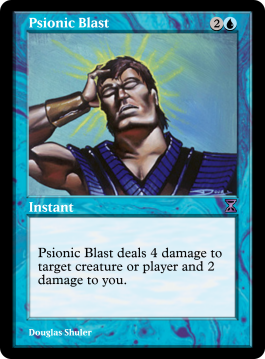 Psionic Blast