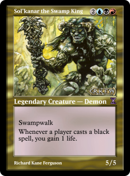 Sol'kanar the Swamp King