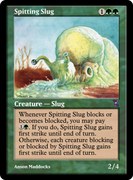Spitting Slug