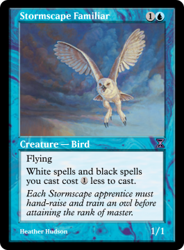 Stormscape Familiar