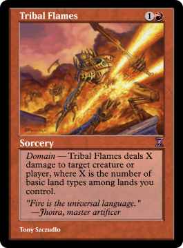 Tribal Flames