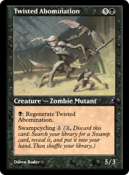 Twisted Abomination