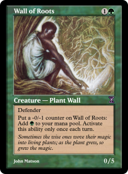 Wall of Roots