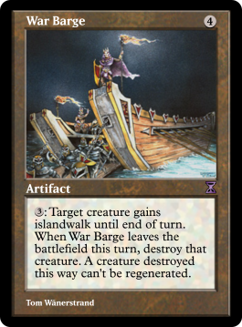 War Barge