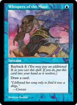 Whispers of the Muse