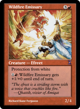 Wildfire Emissary