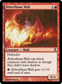 Ætherflame Wall