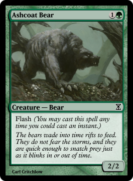 Ashcoat Bear