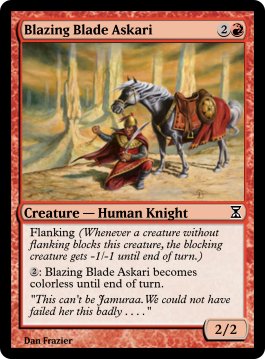 Blazing Blade Askari