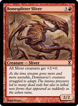 Bonesplitter Sliver