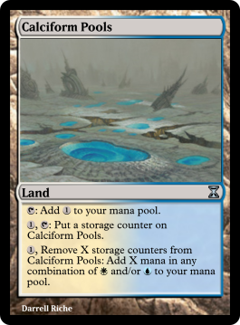 Calciform Pools