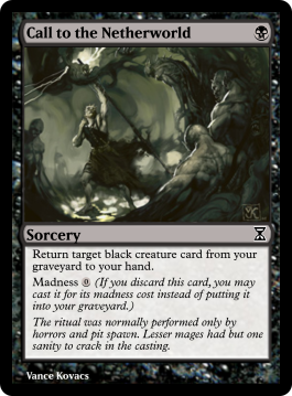 Call to the Netherworld