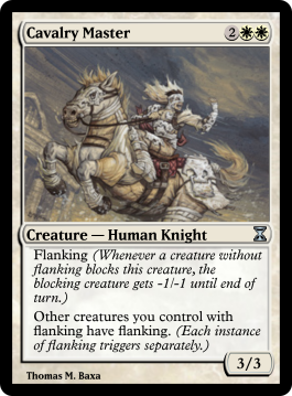 Cavalry Master